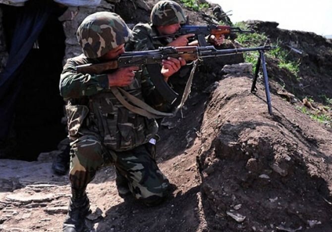 В Нагорном Карабахе убиты два армянских военнослужащих
