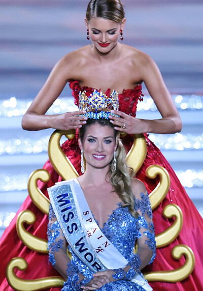 Победительницей конкурса «Мисс мира-2015» стала испанка (Фото)