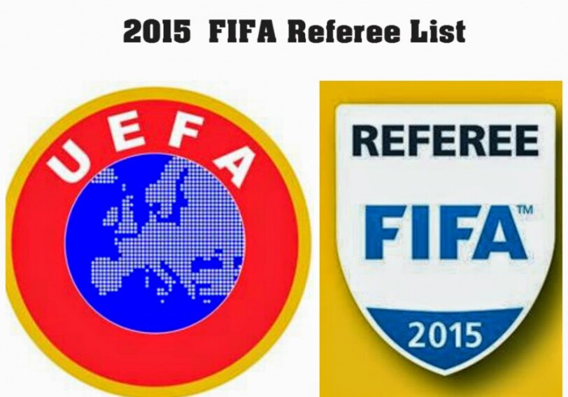 Названы азербайджанские арбитры ФИФА
