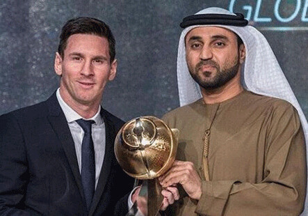 Месси признан лучшим футболистом мира в 2015 году