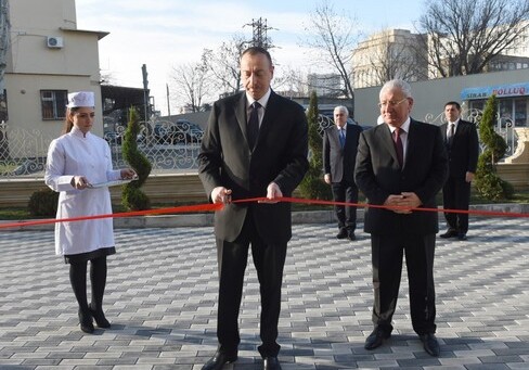Президент Азербайджана открыл в Баку «Ветеринарный городок» (Фото)