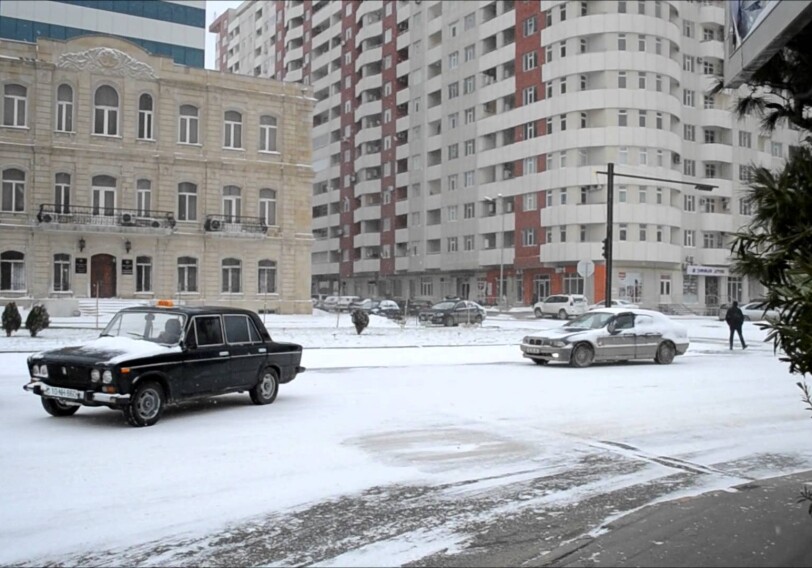 Водителям необходимо учитывать погодные условия – Дорожная полиция Баку