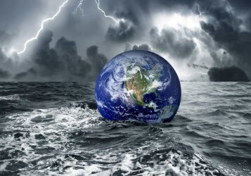 NASA: Всемирный потоп начнется через 60 лет 