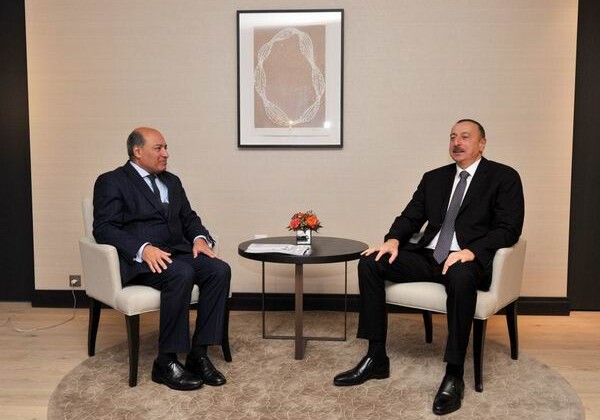 Ильхам Алиев встретился с президентом Европейского банка реконструкции и развития 