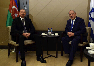 Президент Азербайджана встретился с премьер-министром Израиля