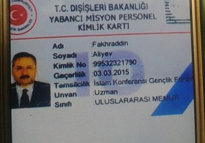 Человек, совершивший в Стамбуле суицид, не является сотрудником МИД Азербайджана