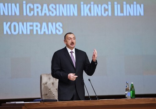 Ильхам Алиев: «2016-й станет годом глубоких экономических реформ в Азербайджане» (Фото)
