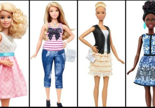 7 оттенков цвета кожи и 24 прически: кукла Барби кардинально меняется