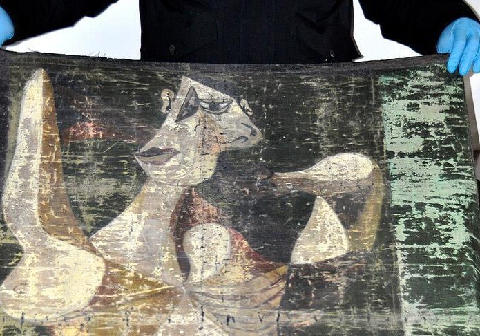 В Стамбуле у контрабандистов конфискована картина Пикассо