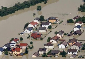В ближайшие десятилетия Европу ждут мощные наводнения