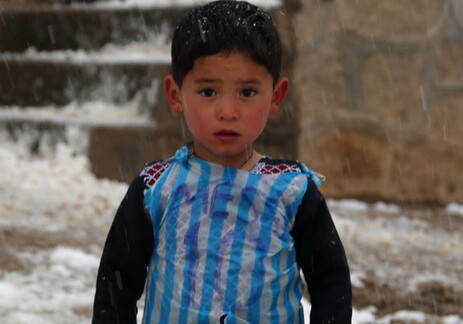 Месси встретится с 5-летним афганским мальчиком (Фото)