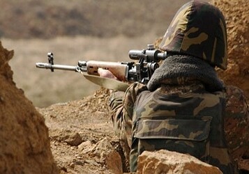Армянские подразделения нарушили режим прекращения огня 128 раз за сутки