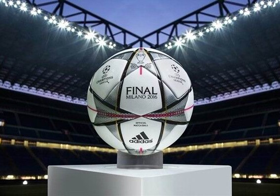 Adidas представил официальный мяч плей-офф и финала Лиги чемпионов УЕФА