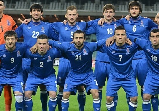 Объявлено время матча Азербайджан – Казахстан