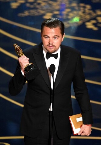 Леонардо Ди Каприо получил свой первый «Оскар» (Фото)