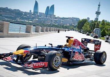 Баку – в тройке самых посещаемых россиянами гонок «Формулы-1»