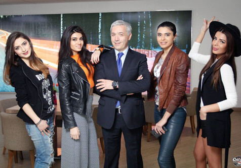 «QarajPro» на канале AZTV: азербайджанская модель задействована в новом проекте (Фото)