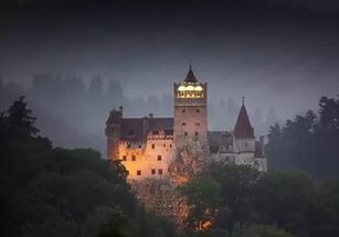 Замок Дракулы выставлен на продажу 
