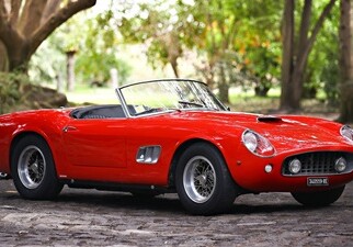 Ferrari 1961 года ушел с аукциона за $17 млн 