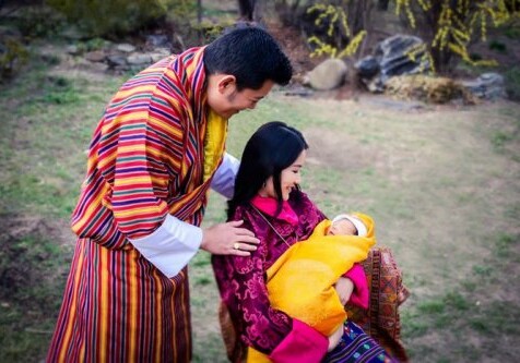 Необычный подарок для новорожденного принца Бутана (Фото)