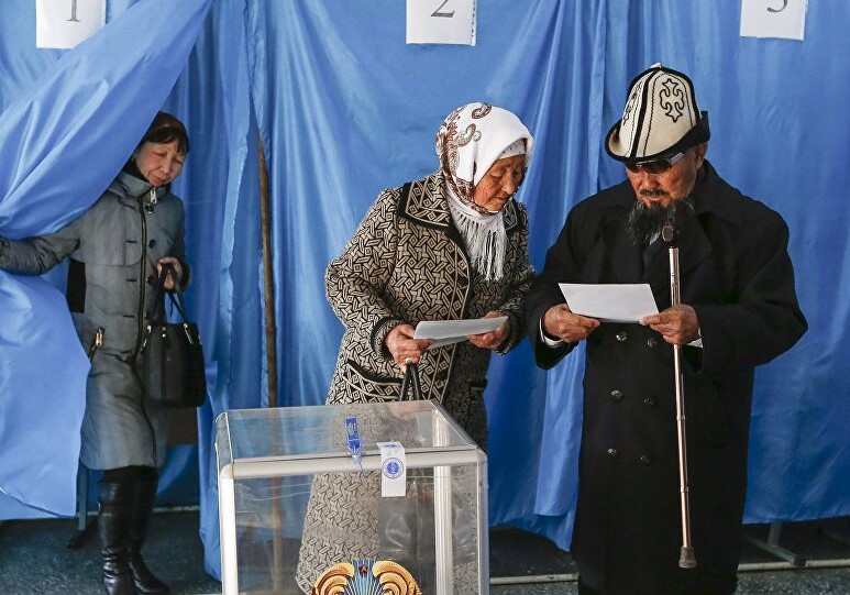 В Казахстане проходят парламентские выборы