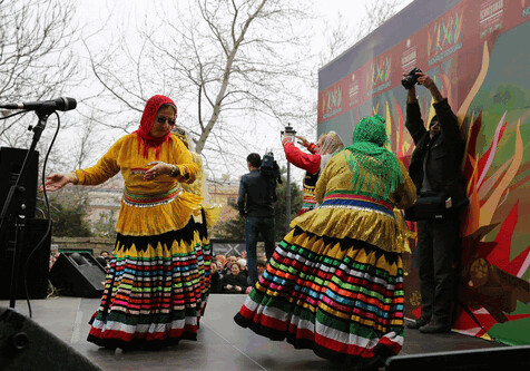 В Баку проходит Весенний фестиваль Новруза (Фото)