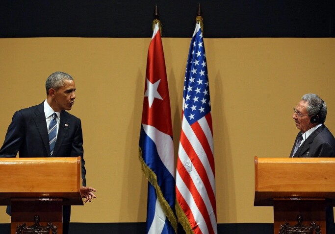 Обама не будет встречаться с Фиделем Кастро 