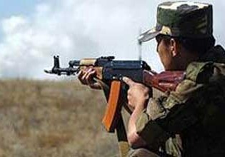 Армянские подразделения за сутки 109 раз нарушили режим прекращения огня