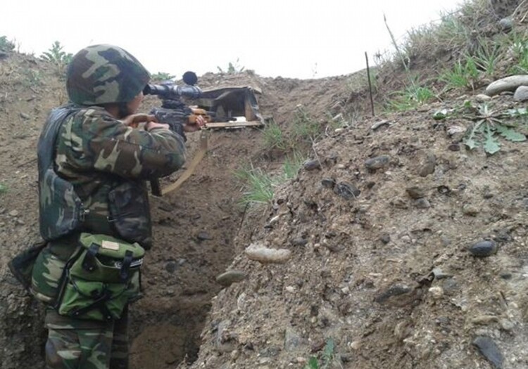 Армяне вновь нарушили режим прекращения огня – используя минометы
