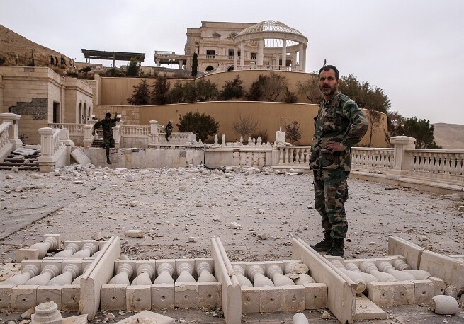 Сирийская армия полностью освободила Пальмиру