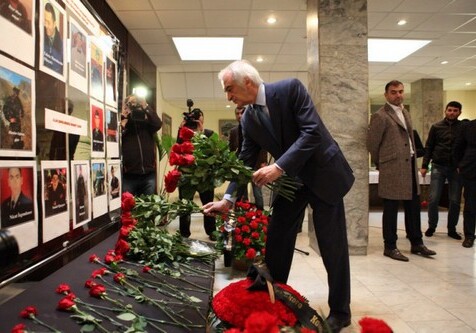 В Москве почтили память шехидов, погибших за освобождение Карабаха (Фото)