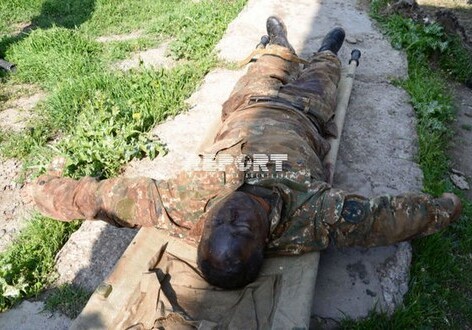 Уничтожен командир армянской разведроты (Фото)