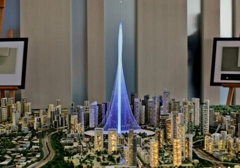 В Дубае поставят новый рекорд для высотных зданий мира