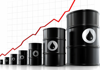 Цена барреля азербайджанской нефти достигла 43,5 доллара