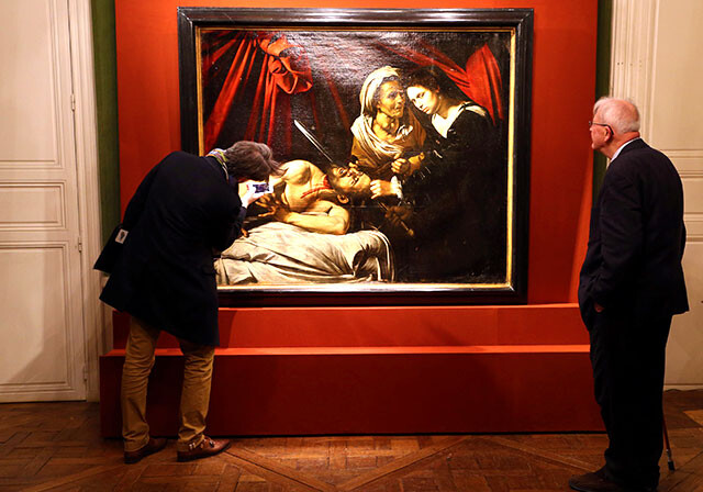 На чердаке дома обнаружена картина Караваджо стоимостью 137 млн долларов