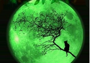 Астроном: Луна не окрасится в зеленый цвет в среду