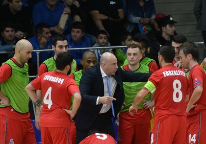 Сборная Азербайджана по футзалу осталась без главного тренера