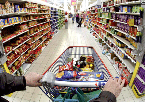 Супермаркеты перед выбором