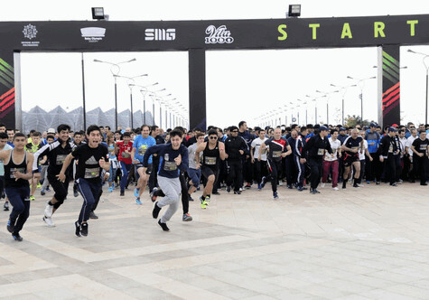 В Баку прошел благотворительный марафон (Фото-Обновлено)