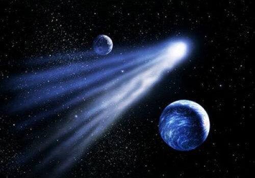 Обнаружена родственная Земле комета-мутант