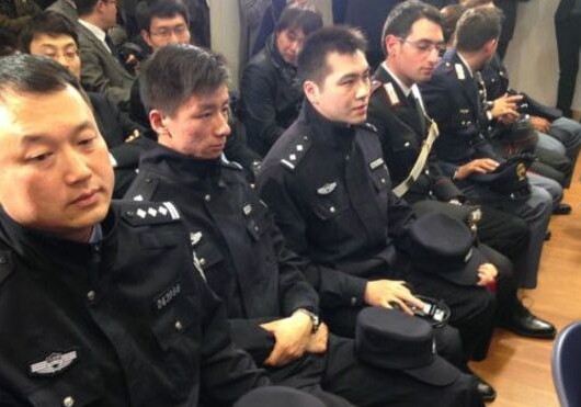 Китайские полицейские будут патрулировать Рим и Милан