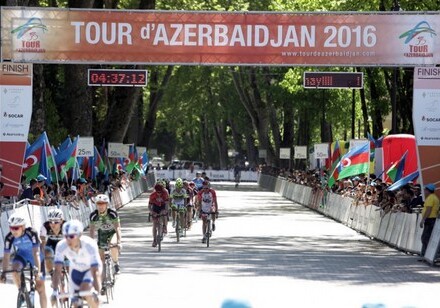 Третий этап «Tour d`Azerbaidjan» выиграл представитель «Синерджи Баку»