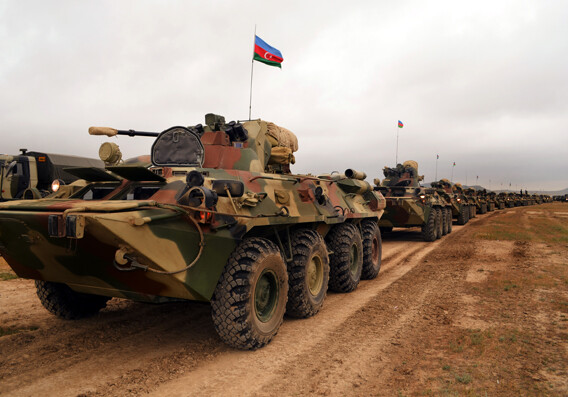 Азербайджанская армия повышает боеготовность (Фото)