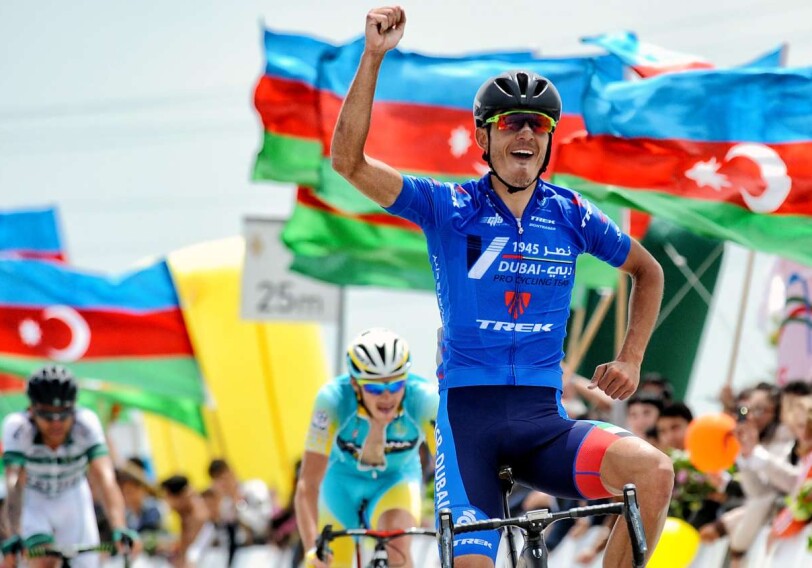Определились победители 4-го этапа велотура Tour d’Azerbaidjan-2016