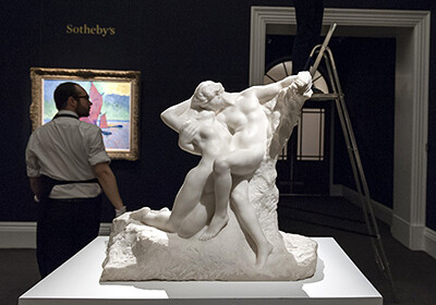 Скульптуру Родена продали за рекордные $20 млн