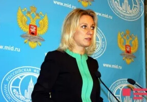 Захарова отреагировала на провокационный вопрос армянского журналиста