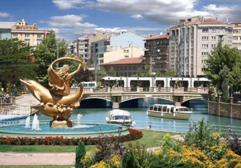 В Эскишехере открылись проспекты «Карабах» и «Гянджа»