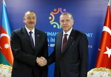 В Стамбуле прошла встреча президентов Азербайджана и Турции (Фото)