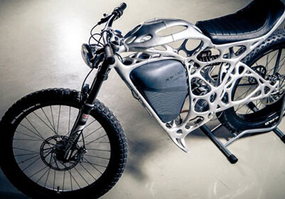 Представлен распечатанный на 3D-принтере мотоцикл