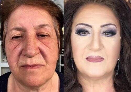 Азербайджанский стилист изменил до неузнаваемости 70-летнюю женщину (Фото-Видео)